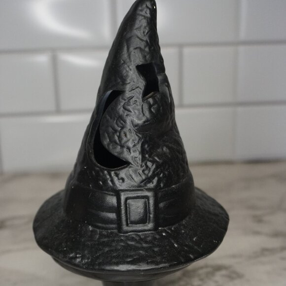 Witch Hat candle holder - Picture 1 of 10